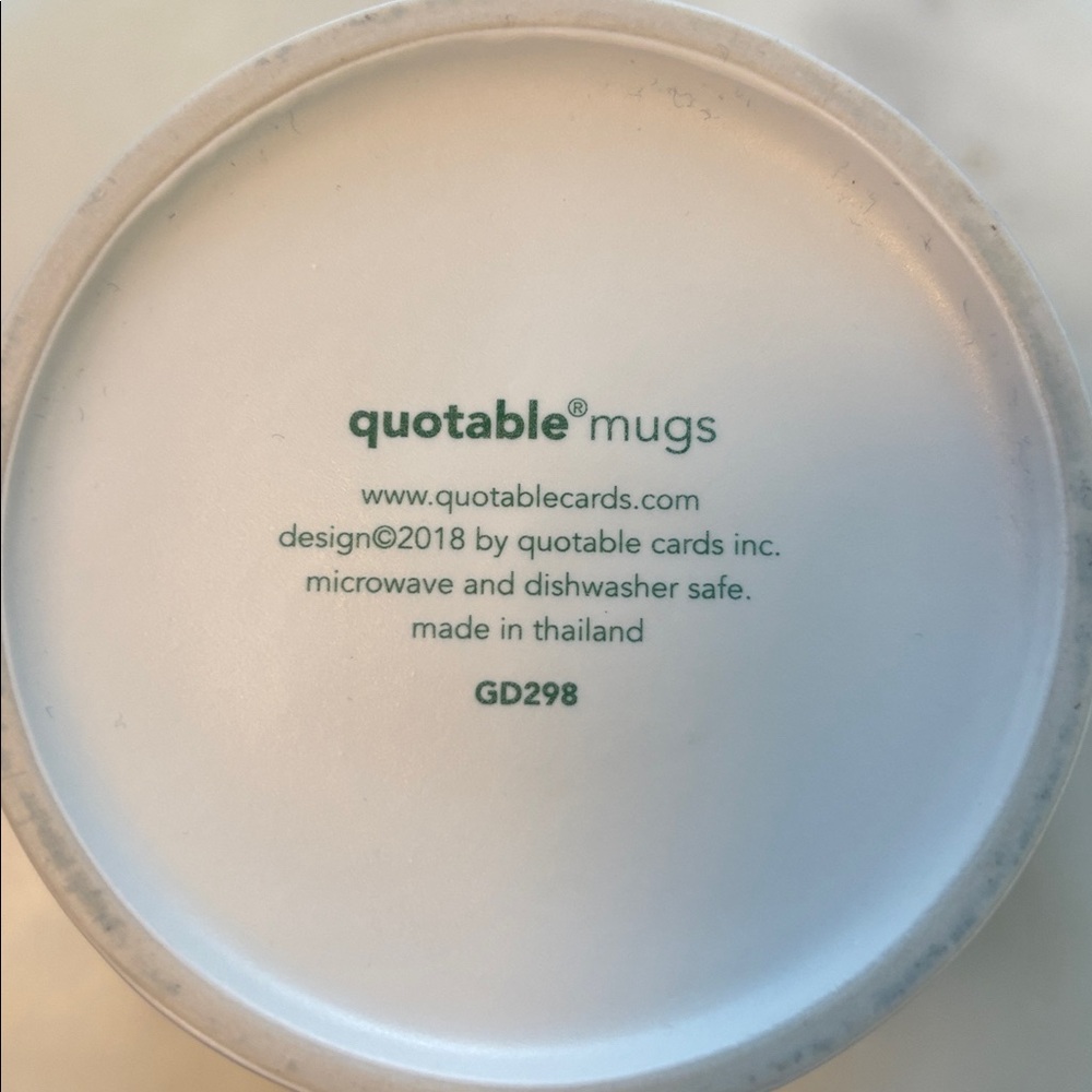 Quotable Mug - Picture 5 of 7